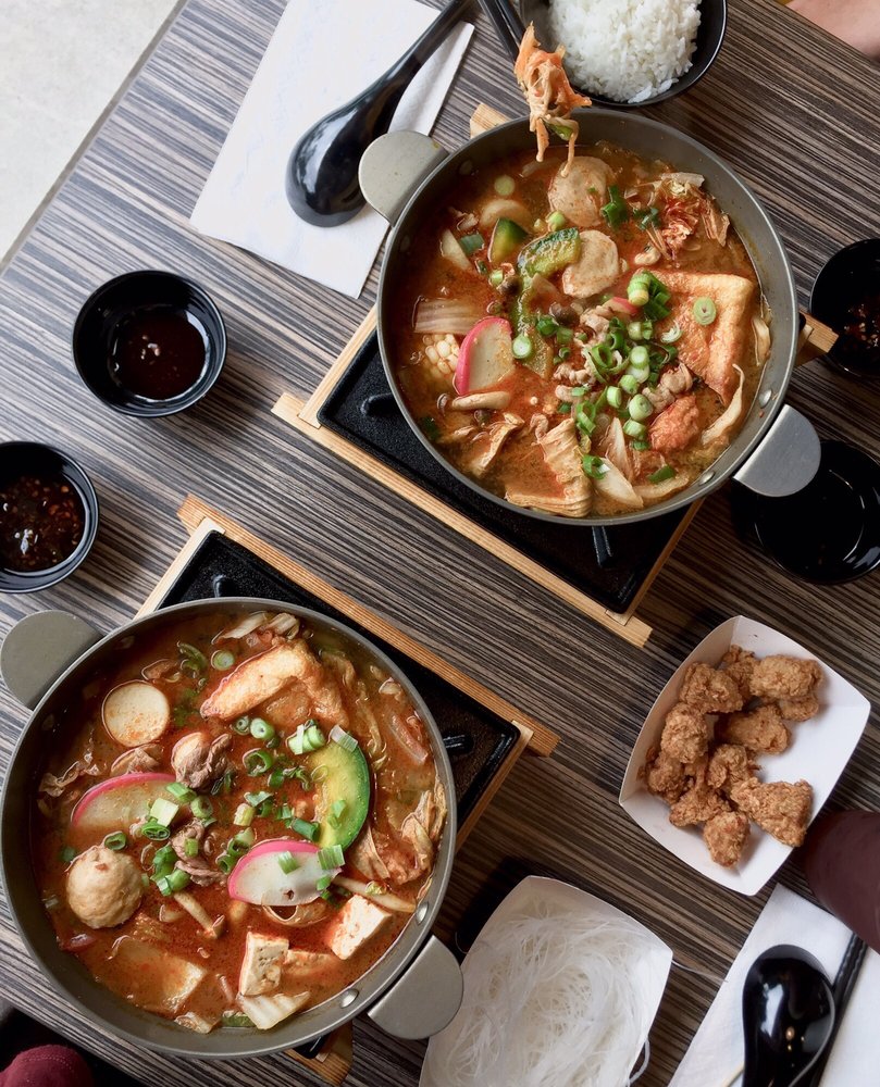 Yummi Tea Cafe: Hot Pots, Teas, and Fried Chicken that Keep San Jose Coming Back for More