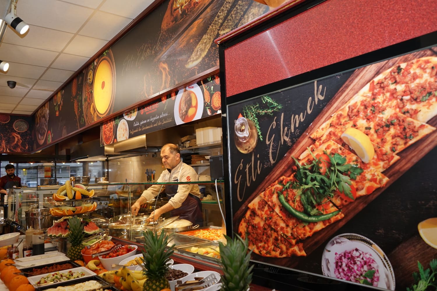Asude Restaurant Kayseri: A Local Taste of Traditional Turkish Cuisine in Melikgazi