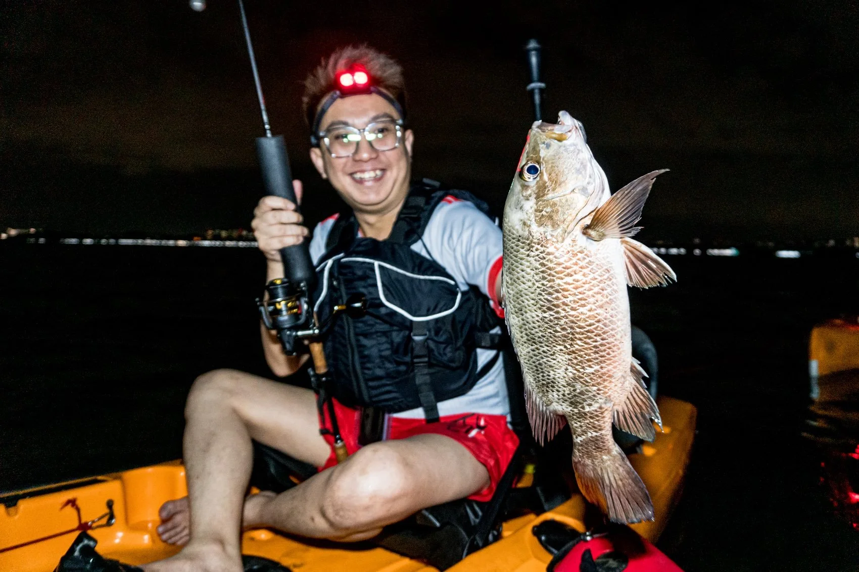 Singapore Sea Challenge: Big Fish MC Call Stories from Coastal Waters