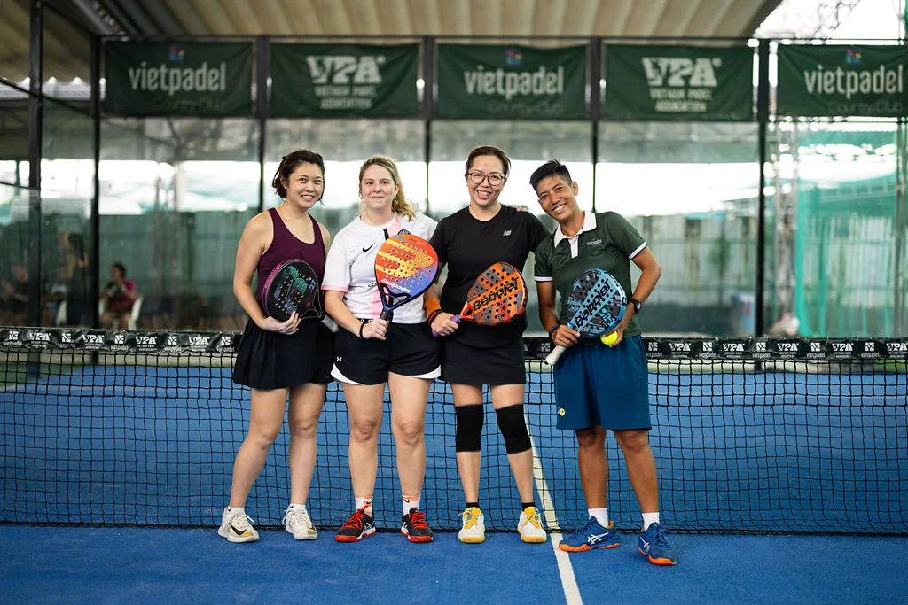 Padel Vinci: VietPadel-Linked Pop-Up Courts and Mixed-Level Tournament Experience