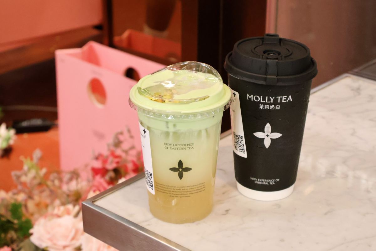 Jasmine Blossom Tea – floral aromatic signature drink