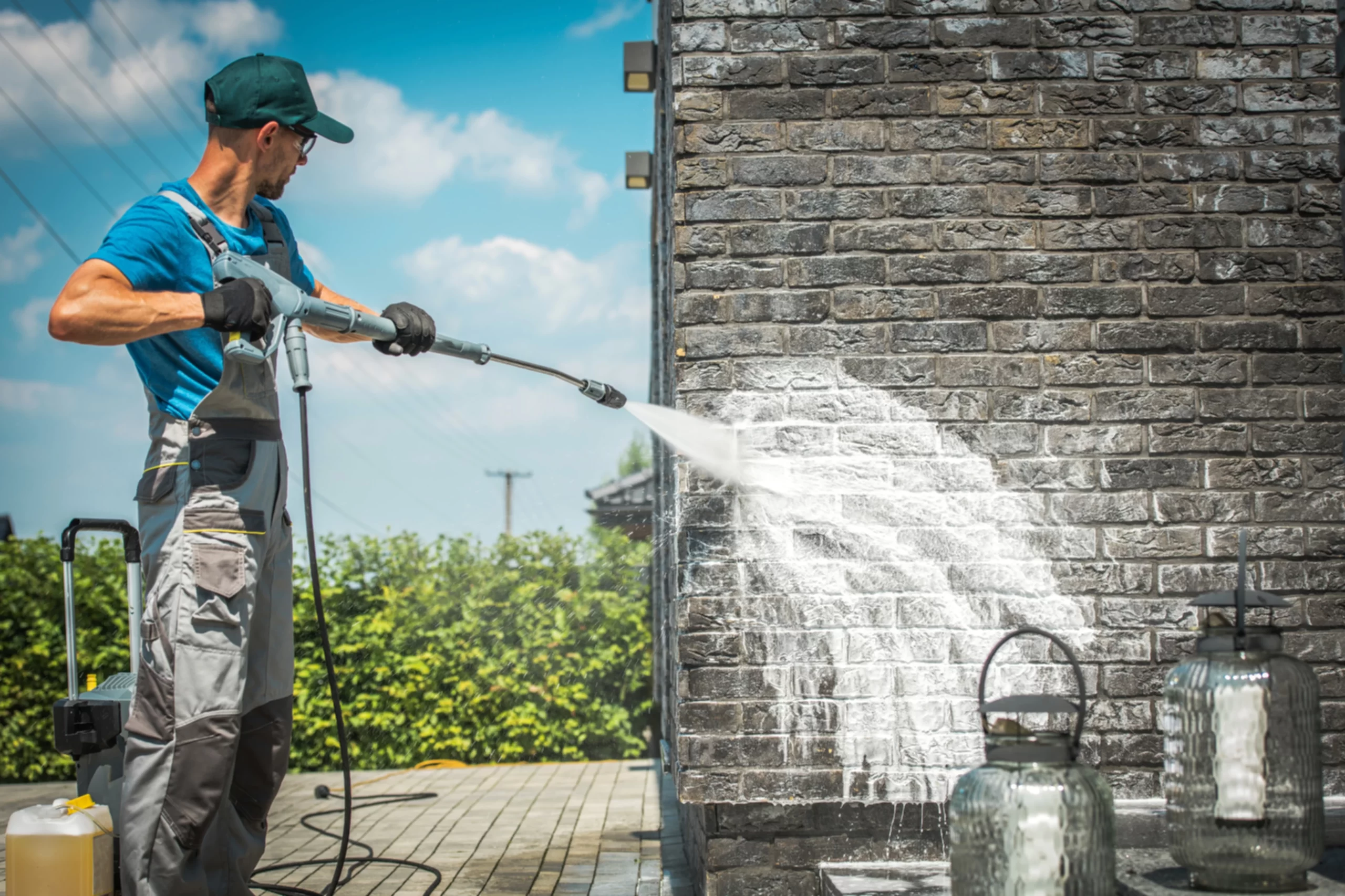 The Crucial Clean: Why Professional Wall Washing is the Secret to a Flawless Paint Job